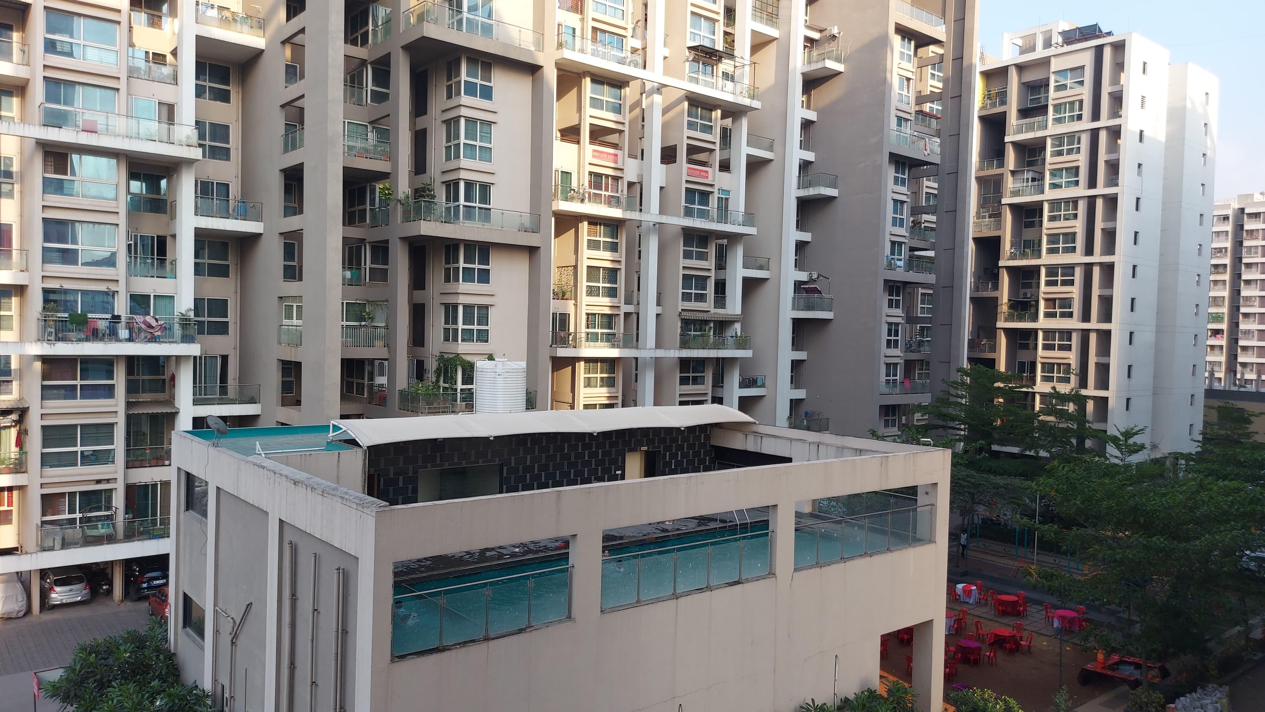 3 BHK Apartment For Rent in Five Star Royal Entrada