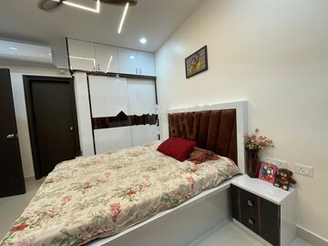 Bedroom in 3 BHK Apartment at Greenmark Mayfair Apartments, Tellapur – for Rent