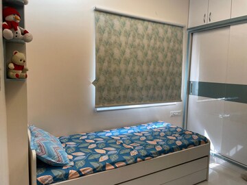 Bedroom in 3 BHK Apartment at Greenmark Mayfair Apartments, Tellapur – for Rent
