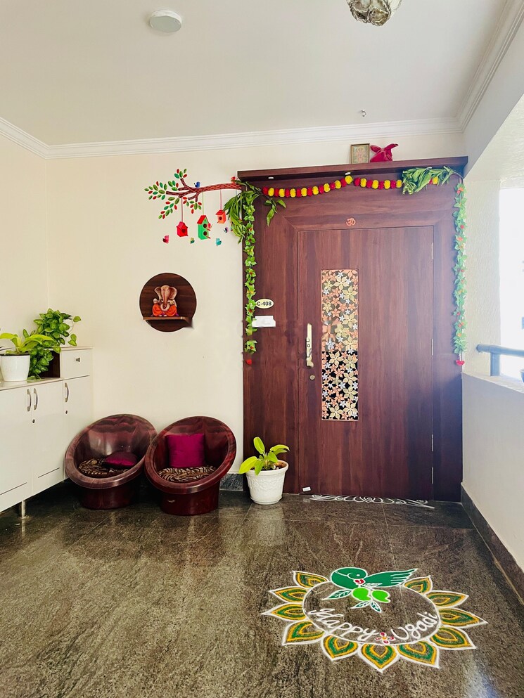 Bedroom, greenmark-mayfair-apartments 3 Bedroom 1845 Sq.Ft. Apartment In Tellapur Hyderabad 8731061