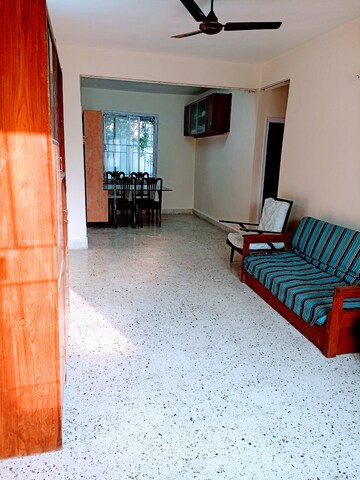 Living Room in 2 BHK Apartment at Vanaz Corner, Kothrud – for Rent