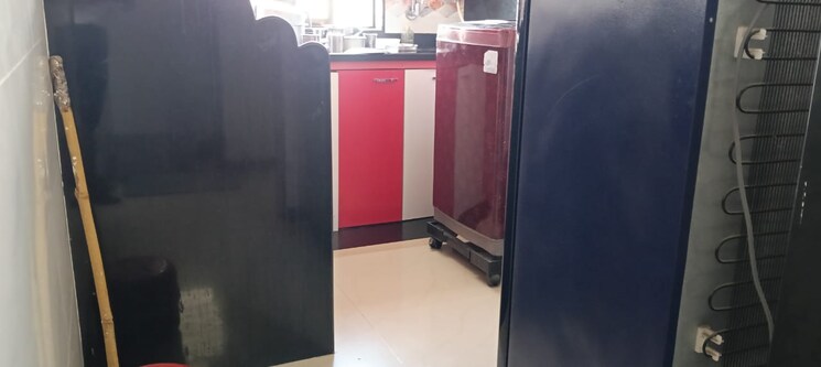 Kitchen, retro-avenue 1 Bedroom 750 Sq.Ft. Apartment In Kopar Khairane Navi Mumbai 8731066