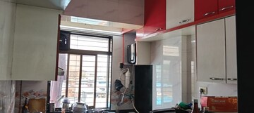 Kitchen in 1 BHK Apartment at Retro Avenue, Kopar Khairane – for Rent