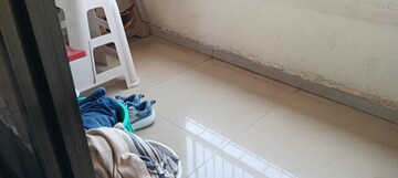 Balcony in 1 BHK Apartment at Retro Avenue, Kopar Khairane – for Rent