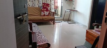 Balcony in 1 BHK Apartment at Retro Avenue, Kopar Khairane – for Rent