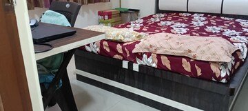 Bedroom in 1 BHK Apartment at Retro Avenue, Kopar Khairane – for Rent