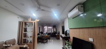 Living Room in 3 BHK Apartment at SMR Vinay Iconia Hyderabad, Kondapur – for Rent
