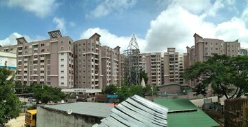 2 BHK Apartment – Exterior View View at SMR Vinay Hi Lands, Miyapur - for Rent