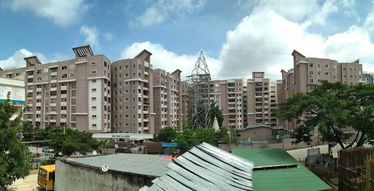 Exterior View, smr-vinay-hi-lands 2 Bedroom 1400 Sq.Ft. Apartment In Miyapur Hyderabad 8731092