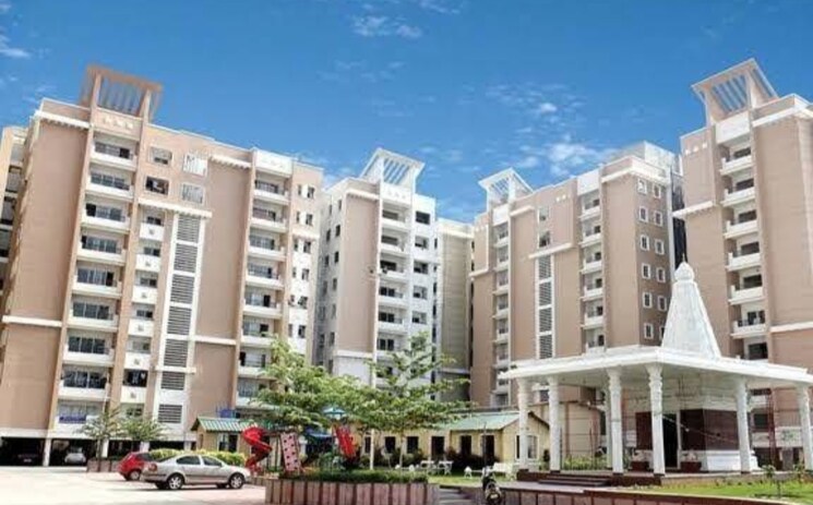 Exterior View, smr-vinay-hi-lands 2 Bedroom 1400 Sq.Ft. Apartment In Miyapur Hyderabad 8731092