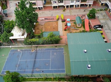 2 BHK Apartment – Exterior View View at SMR Vinay Hi Lands, Miyapur - for Rent