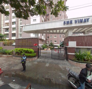 2 BHK Apartment – Exterior View View at SMR Vinay Hi Lands, Miyapur - for Rent