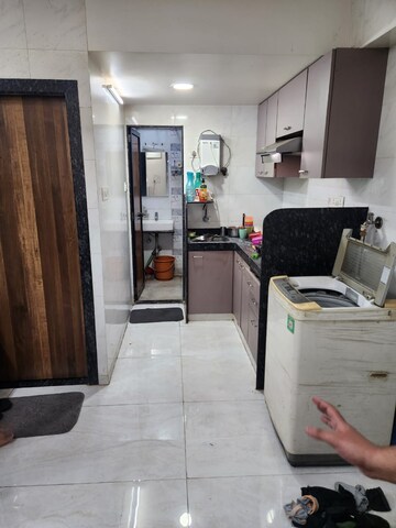 Kitchen in 2 BHK Apartment at Retro Avenue, Kopar Khairane – for Rent