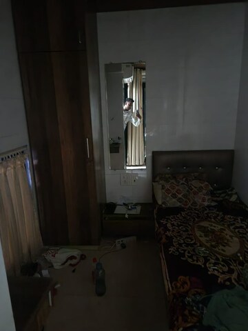 Living Room in 2 BHK Apartment at Retro Avenue, Kopar Khairane – for Rent