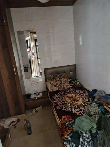 Living Room in 2 BHK Apartment at Retro Avenue, Kopar Khairane – for Rent