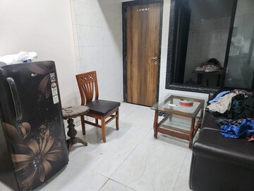 Living Room in 2 BHK Apartment at Retro Avenue, Kopar Khairane – for Rent