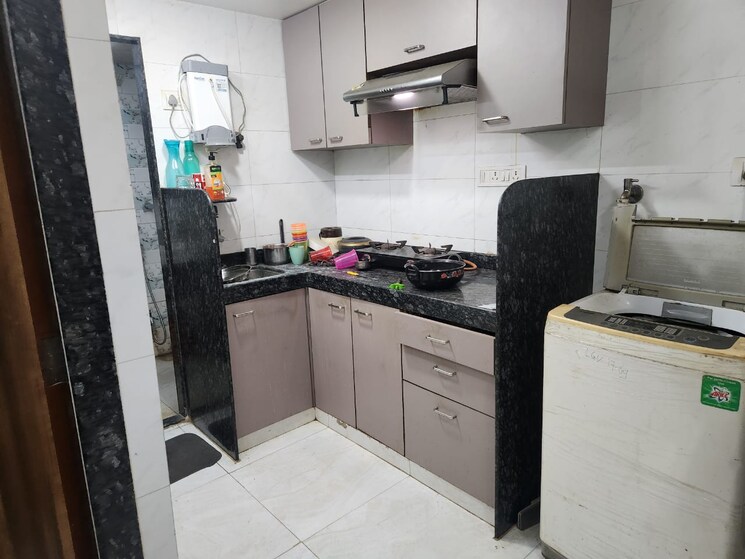 Kitchen, retro-avenue 2 Bedroom 750 Sq.Ft. Apartment In Kopar Khairane Navi Mumbai 8731083