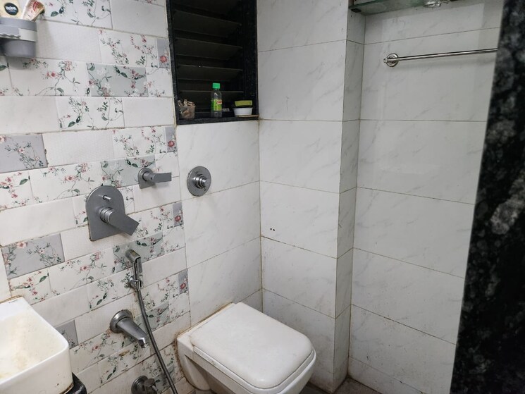 Bathroom, retro-avenue 2 Bedroom 750 Sq.Ft. Apartment In Kopar Khairane Navi Mumbai 8731083