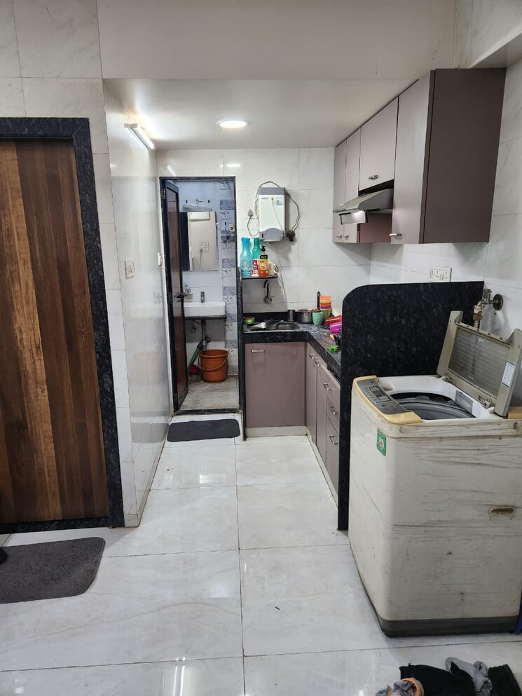 Kitchen, retro-avenue 2 Bedroom 750 Sq.Ft. Apartment In Kopar Khairane Navi Mumbai 8731083