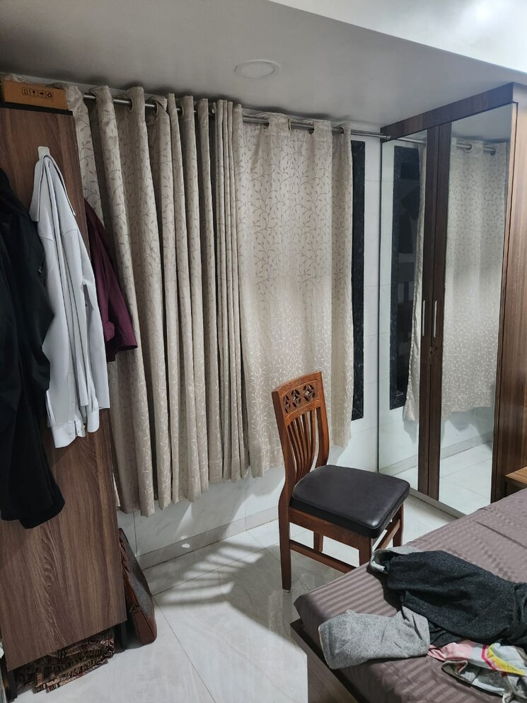 Bedroom, retro-avenue 2 Bedroom 750 Sq.Ft. Apartment In Kopar Khairane Navi Mumbai 8731083