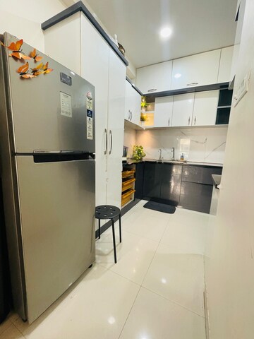 Kitchen in 2 BHK Apartment at Greenmark Mayfair Apartments, Tellapur – for Rent