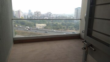 Terrace in 3 BHK Apartment at Sahyadri Aapale Ghar, Chandani Chowk – for Rent