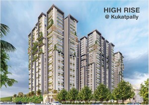 3 BHK Apartment For Sale in Rajapushpa Pristinia, Kokapet