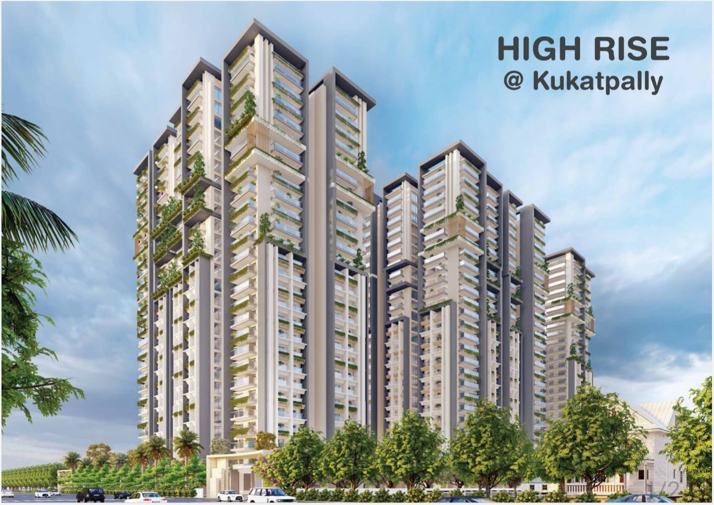 3 BHK + Pooja Room,Study Room,Extra Room Apartment For Sale in Rajapushpa Pristinia
