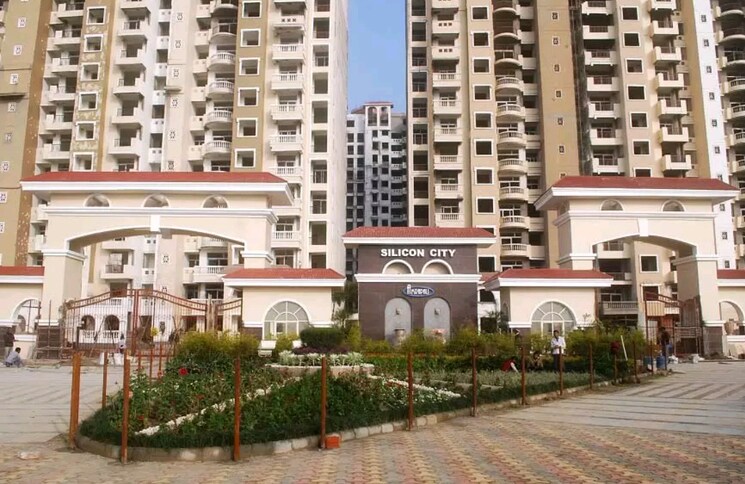 Exterior View, amrapali-silicon-city 3 Bedroom 1475 Sq.Ft. Apartment In Sector 76 Noida 8731115