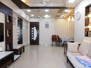 Living Room in 3 BHK Apartment at Rajshree Daisy, Chembur – for Sale
