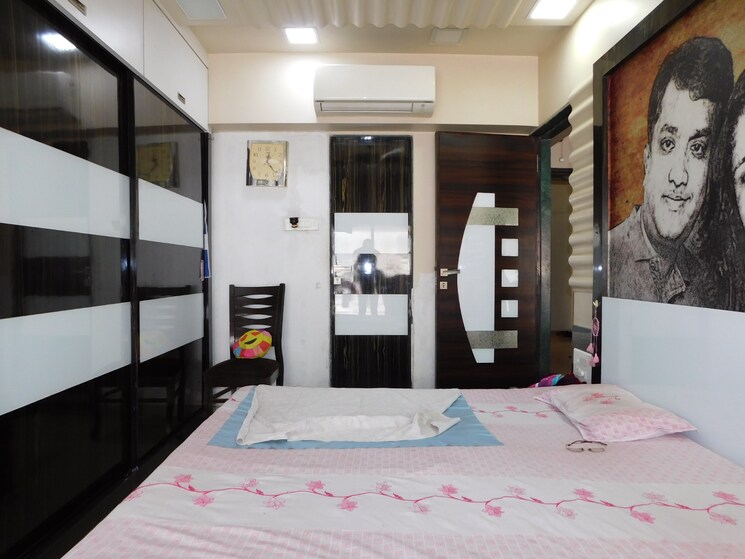 Bedroom, rajshree-daisy 3 Bedroom 1100 Sq.Ft. Apartment In Chembur Mumbai 8731128