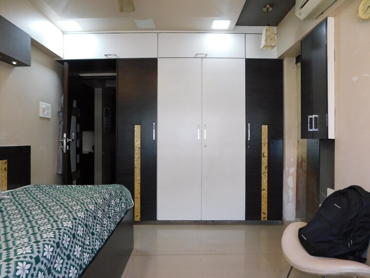 Master Bedroom, rajshree-daisy 3 Bedroom 1100 Sq.Ft. Apartment In Chembur Mumbai 8731128