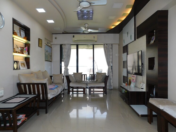 Living Room, rajshree-daisy 3 Bedroom 1100 Sq.Ft. Apartment In Chembur Mumbai 8731128