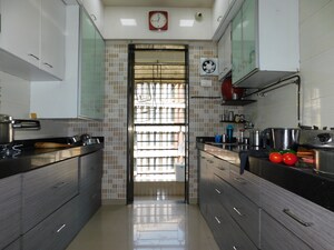 Kitchen in 3 BHK Apartment at Rajshree Daisy, Chembur – for Sale