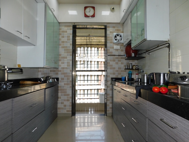 Kitchen, rajshree-daisy 3 Bedroom 1100 Sq.Ft. Apartment In Chembur Mumbai 8731128