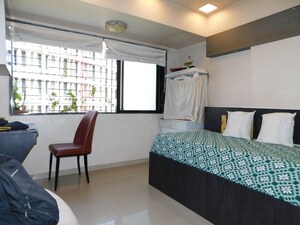 Bedroom in 3 BHK Apartment at Rajshree Daisy, Chembur – for Sale