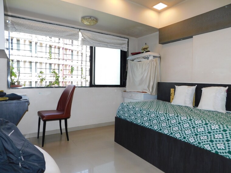 Bedroom, rajshree-daisy 3 Bedroom 1100 Sq.Ft. Apartment In Chembur Mumbai 8731128
