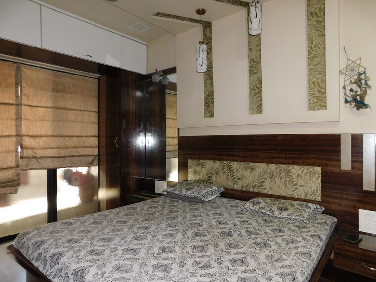 Bedroom, rajshree-daisy 3 Bedroom 1100 Sq.Ft. Apartment In Chembur Mumbai 8731128