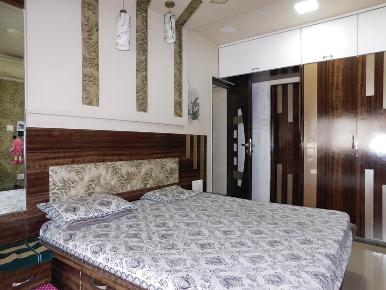 Bedroom, rajshree-daisy 3 Bedroom 1100 Sq.Ft. Apartment In Chembur Mumbai 8731128