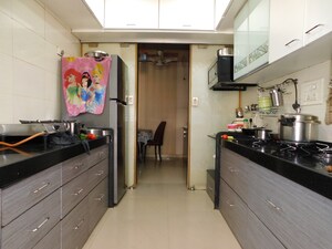 Kitchen in 3 BHK Apartment at Rajshree Daisy, Chembur – for Sale
