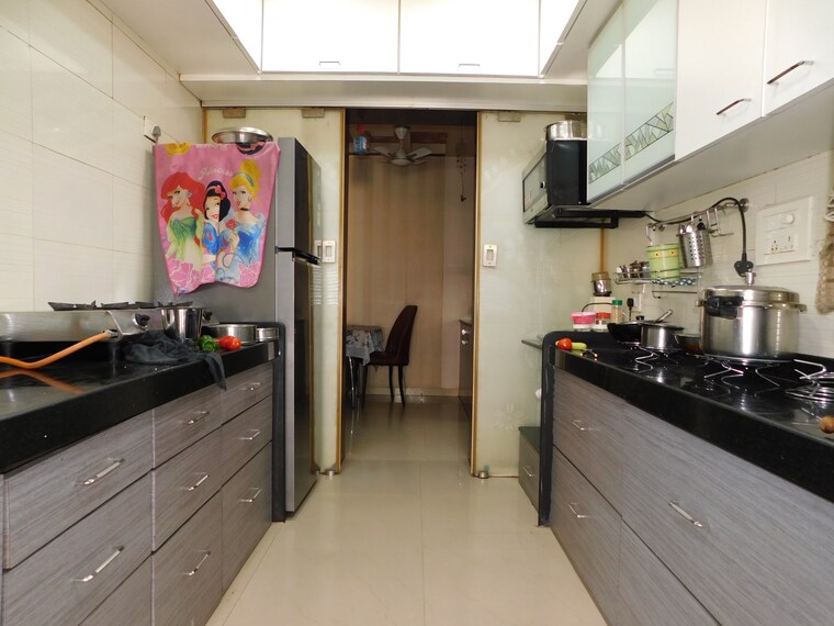 Kitchen, rajshree-daisy 3 Bedroom 1100 Sq.Ft. Apartment In Chembur Mumbai 8731128