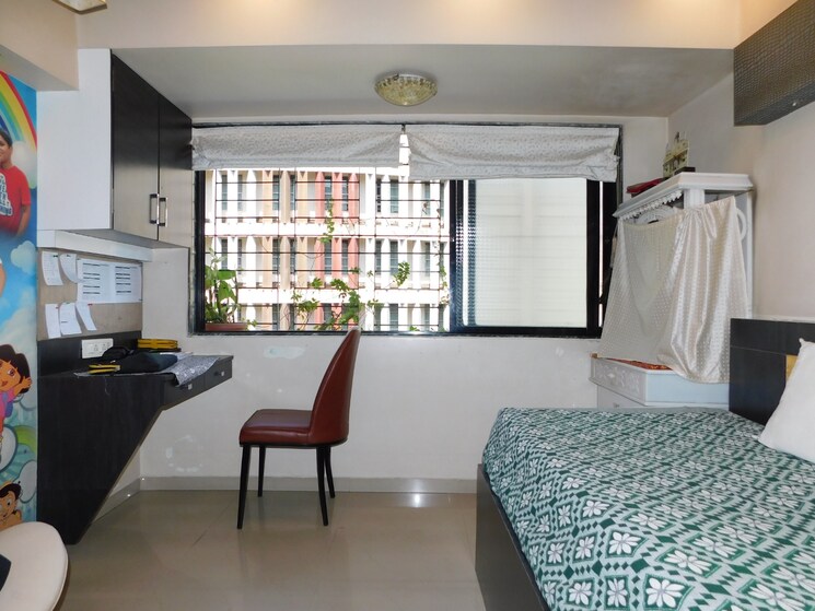 Bedroom, rajshree-daisy 3 Bedroom 1100 Sq.Ft. Apartment In Chembur Mumbai 8731128