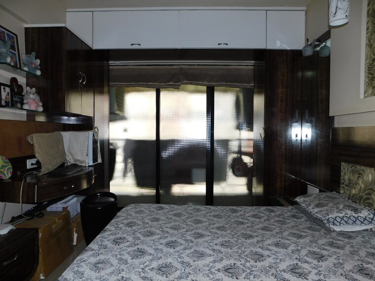 Bedroom, rajshree-daisy 3 Bedroom 1100 Sq.Ft. Apartment In Chembur Mumbai 8731128