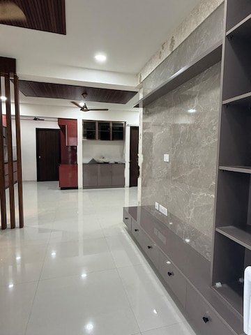 Kitchen in 2.5 BHK Apartment at Aakriti Miro, Nallagandla – for Rent