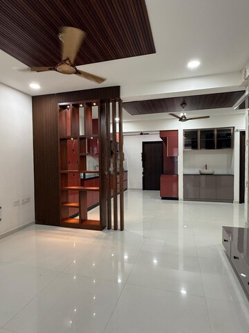 Living Room in 2.5 BHK Apartment at Aakriti Miro, Nallagandla – for Rent