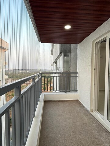 Balcony in 2.5 BHK Apartment at Aakriti Miro, Nallagandla – for Rent