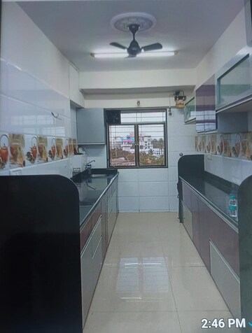 Kitchen in 3 BHK Apartment at Kamla Airbus, Andheri East – for Rent