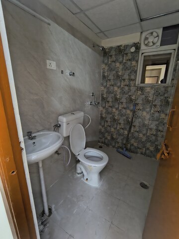 Bathroom in 2 BHK Apartment at Signature The Millennia 2, Sector 37d – for Rent