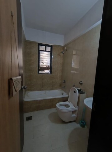 Bathroom in 3 BHK Apartment at Natu Golden Trellis, Balewadi – for Rent