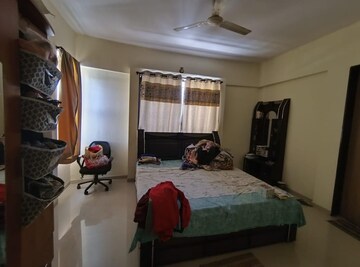 Bedroom in 3 BHK Apartment at Natu Golden Trellis, Balewadi – for Rent